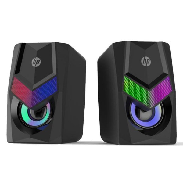 اسپیکر دو تیکه RGB دار HP مدل DHE-6000