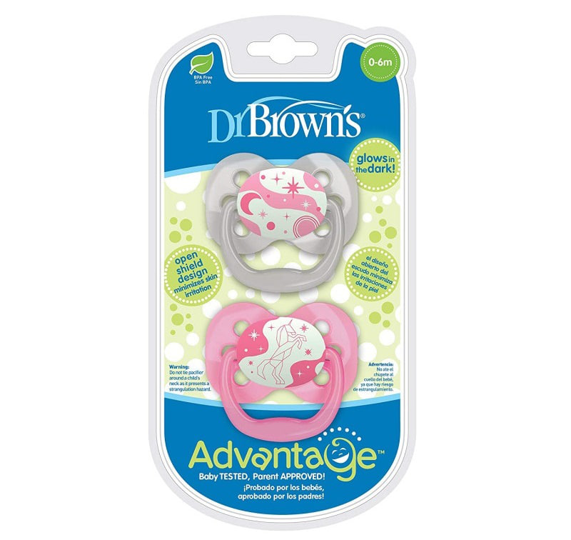 پستانک بادامی 0-6 اسب دکتر برانرز Dr Brown’s pv12003-intlx