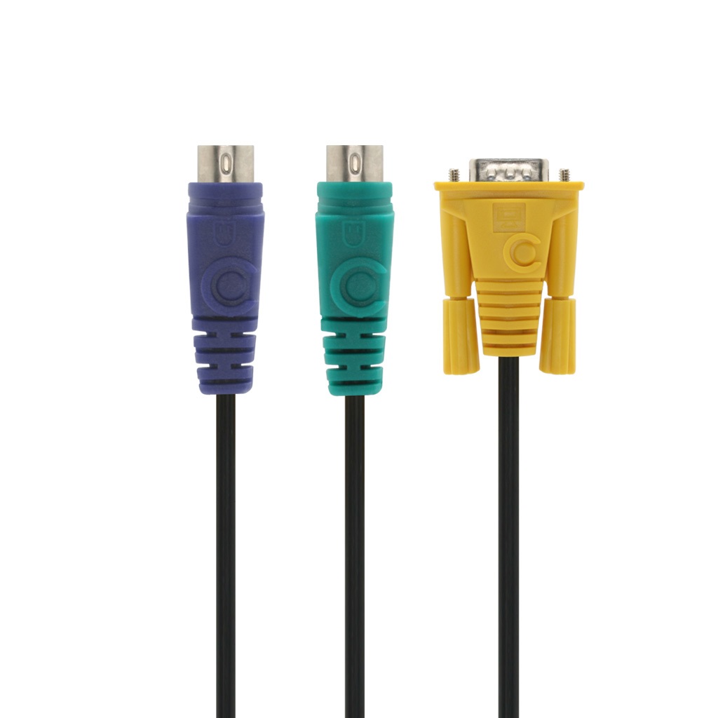 کابل KVM PS2 به طول 1.5 متر (5+3)