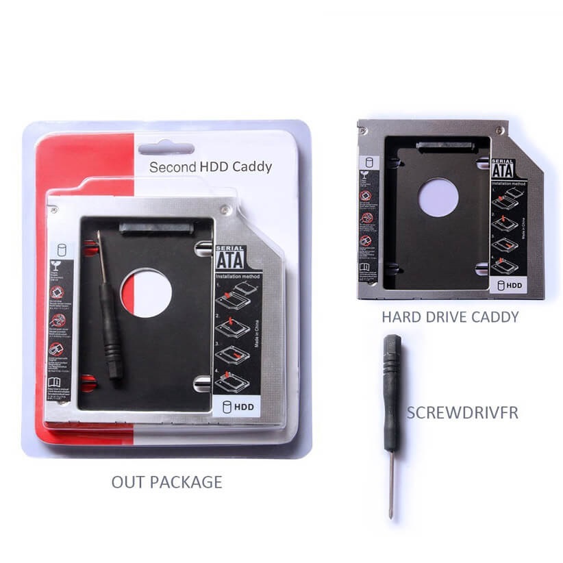 براکت هارد اینترنال مدل 12.7 میلیمتر HDD Caddy