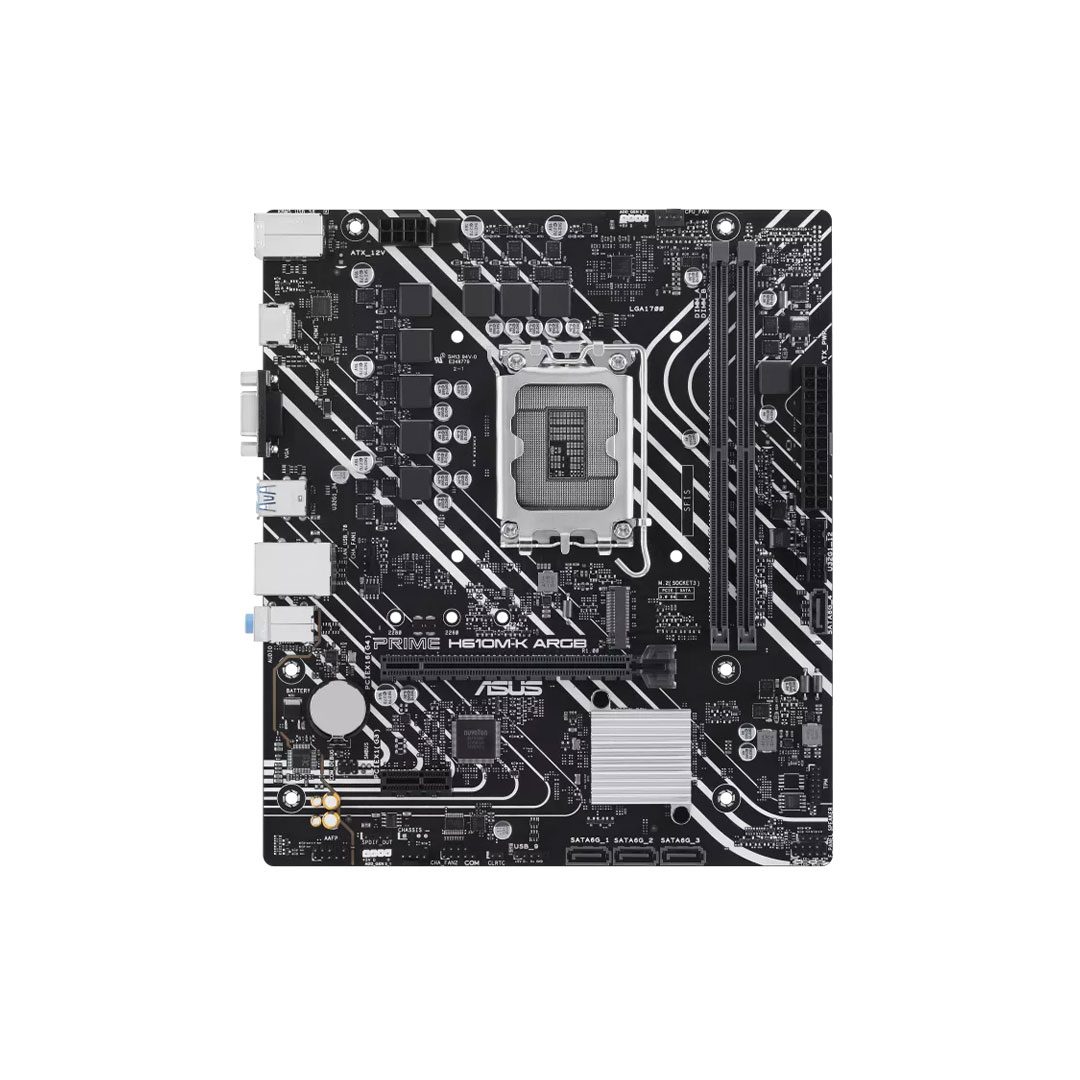 مادربرد ایسوس PRIME H610M-K D5 ARGB