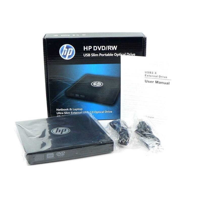 قاب درایو DVD اکسترنال اچ پی مدل SLIM PORTABLE