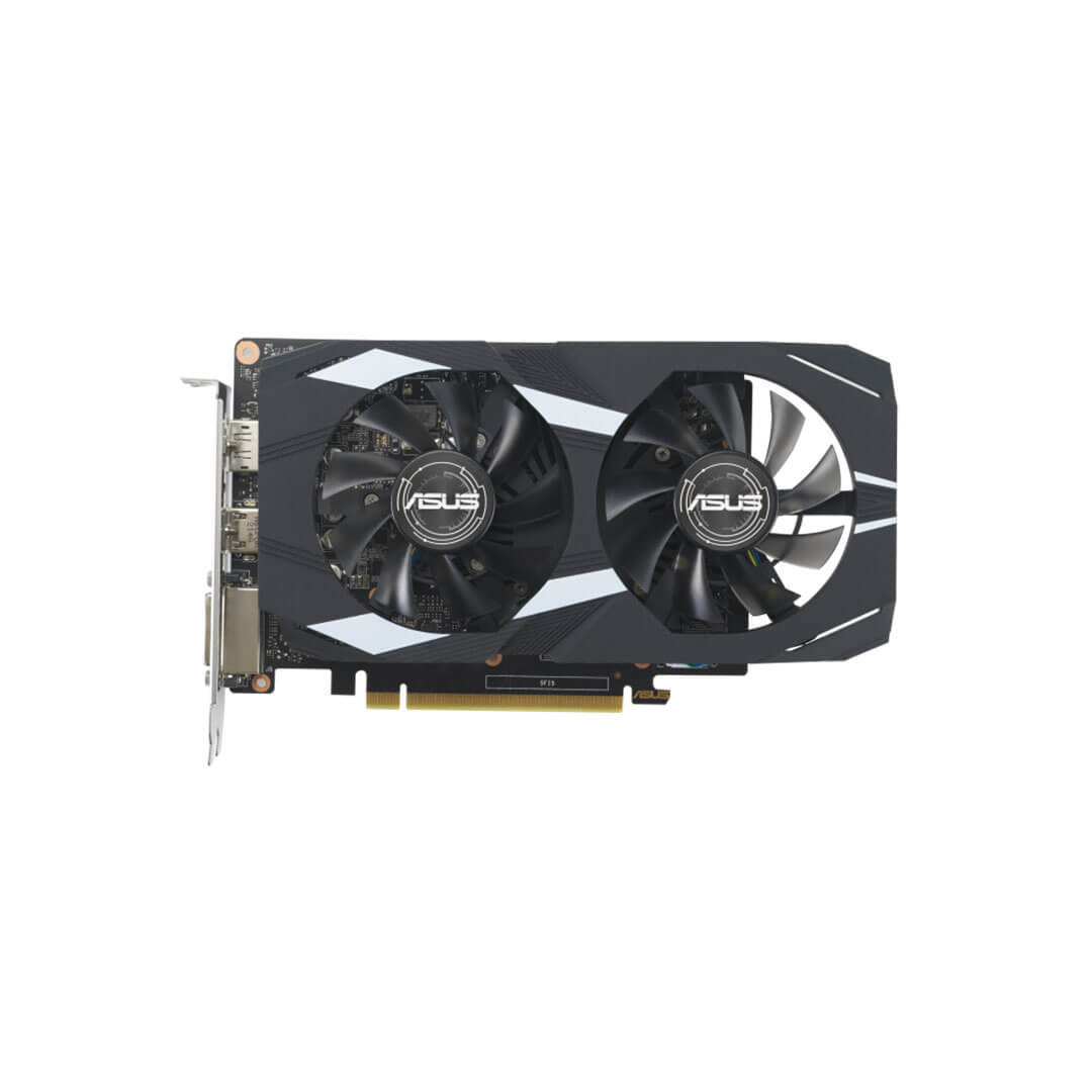 کارت گرافیک ایسوس Dual GTX 1650 OC 4GB EVO