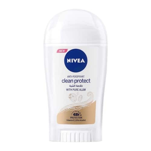استیک ضد تعریق نیوا زنانه40میل مدل NIVEA clean protect