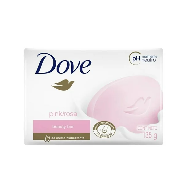 صابون صورتی داو آلمانی 135گرمDove Pink