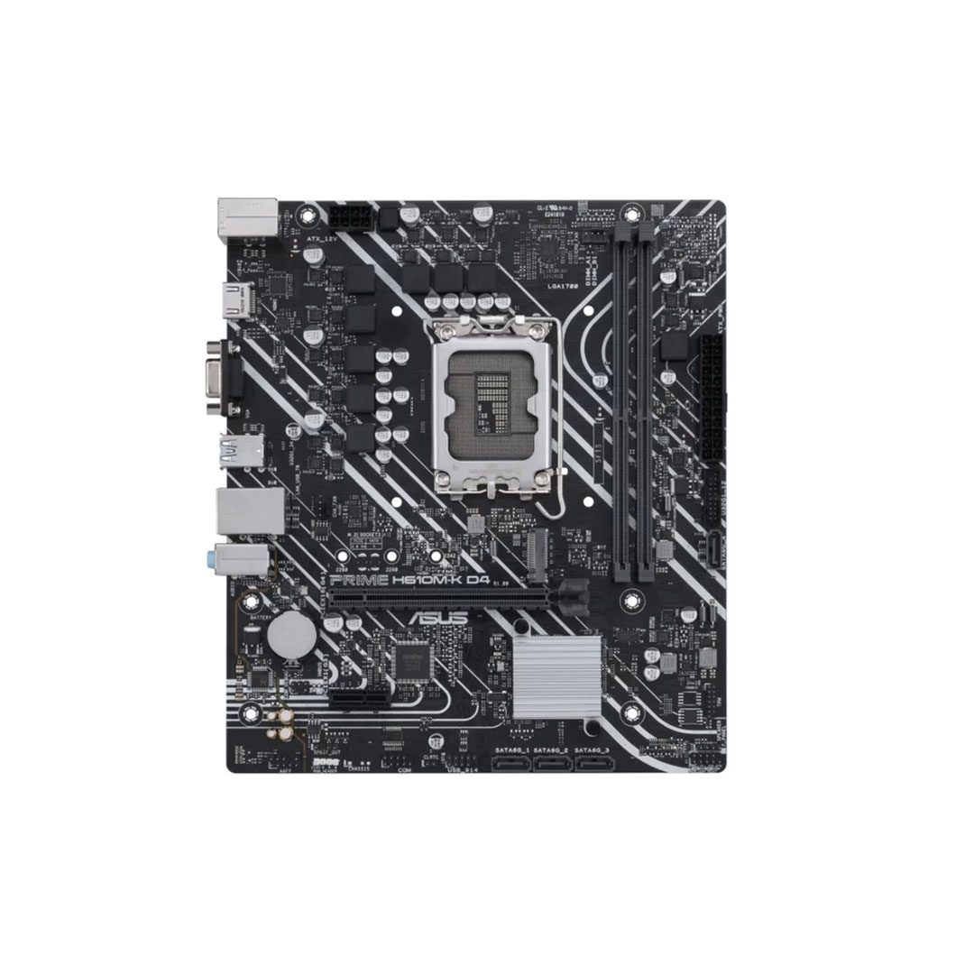 مادربرد ایسوس Prime H610M K A-RGB