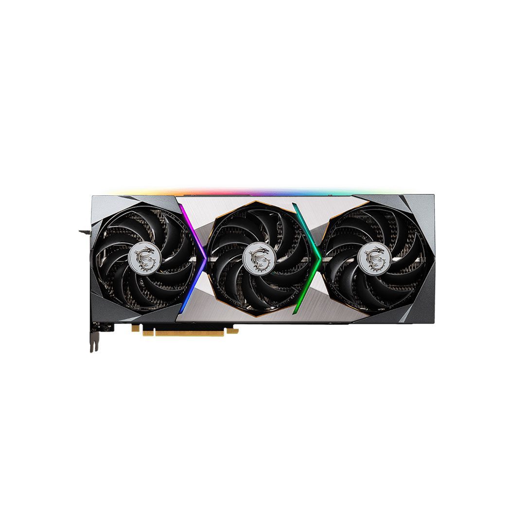 کارت گرافیک ام اس آی GeForce RTX 3080 Suprim X 10GB