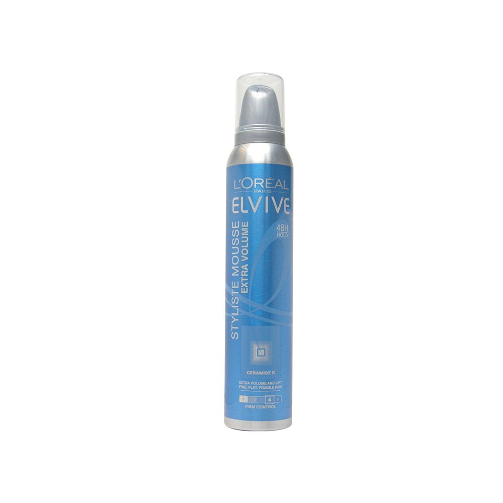 موس موی لورال مدل حجم دهنده و ضد وز حجم200میلLOREAL EXTRA VOLUME — تصویر ۲