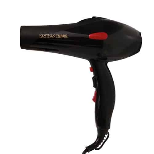 سشوار حرفه ای کومکس مدلKOMEX TURBO KM_601 — تصویر ۲
