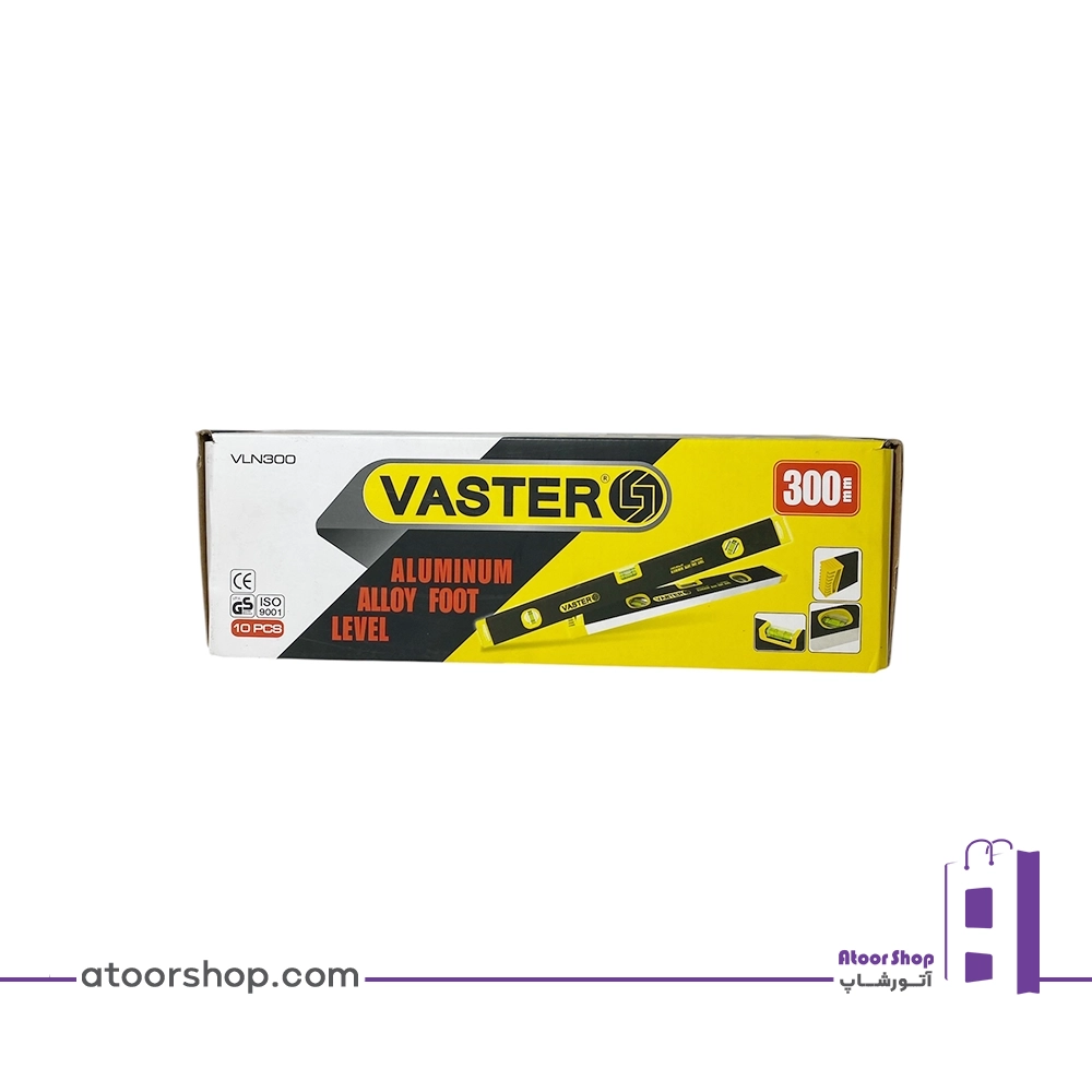 تراز بنایی آینه دار 30 سانتیمتر VLN300 واستر — تصویر ۵