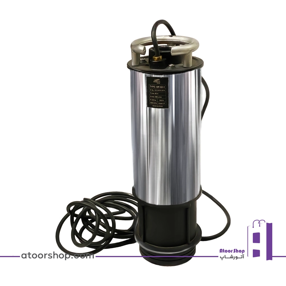 پمپ کفکش دوجداره هیدران مدل HP-30-3