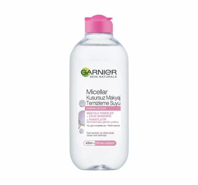 میسلار واتر گارنیر پوست حساس400میلGARNIER Micellar