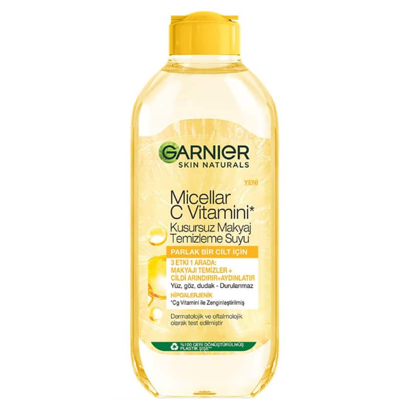 میسلار واتر ویتامین سی گارنیر400میلGARNIER Micellar VitaminC