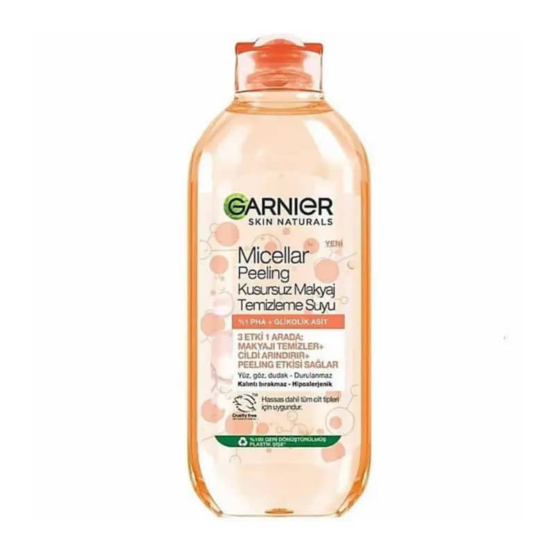میسلار واتر لایه بردار گارنیر مدل پیلینگ400میل GARNIER Micellar Peeling
