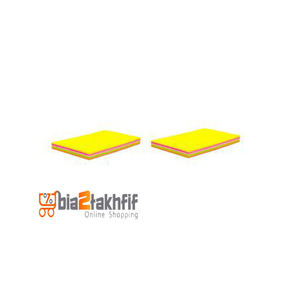 کاغذ یادداشت چسب دار دو بسته 100 برگی — تصویر ۲
