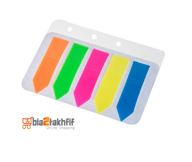 کاغذ یادداشت چسب دار Rainbow-02 بسته 100 عددی