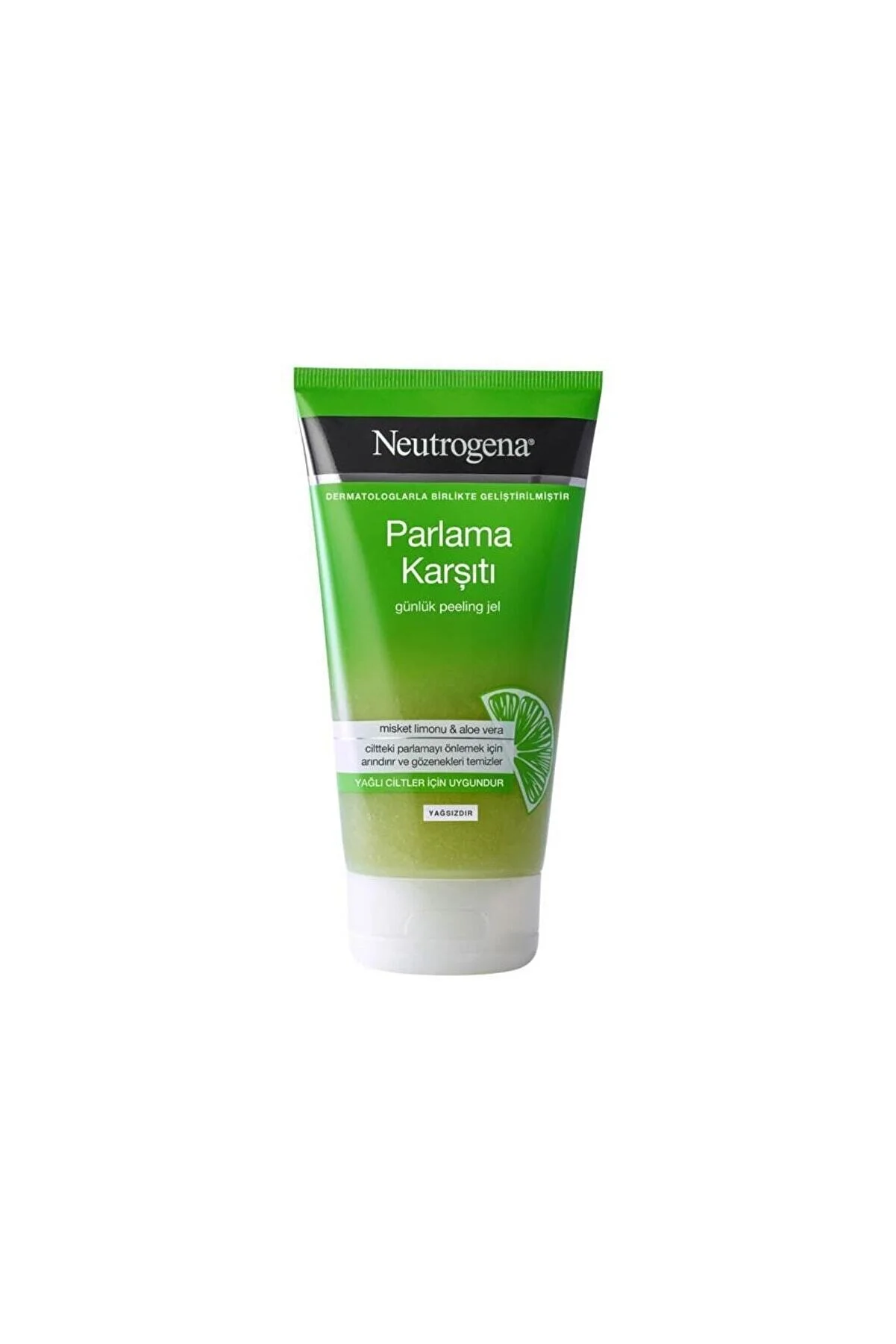 اسکراب لایه بردار نوتروژینا پوست چرب150میلNeutrogena Parlama Karsiti — تصویر ۲