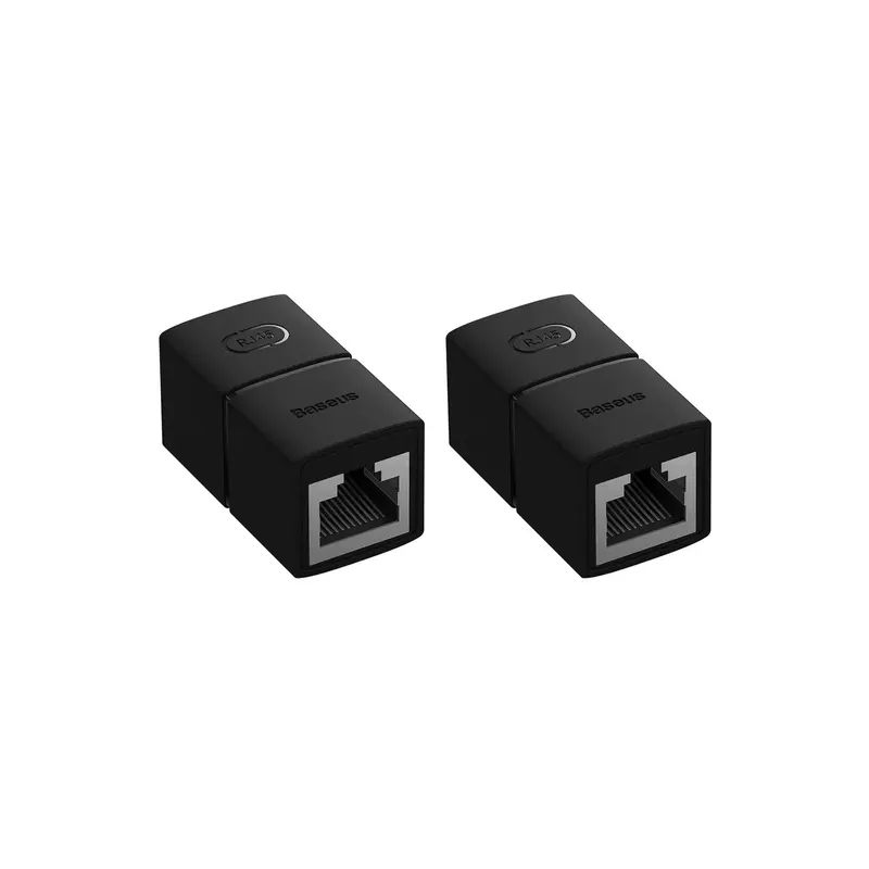 رابط کابل شبکهLAN بیسوس Baseus AirJoy Series Network Cable Connector B00131100111-00 (دو عددی) — تصویر ۲