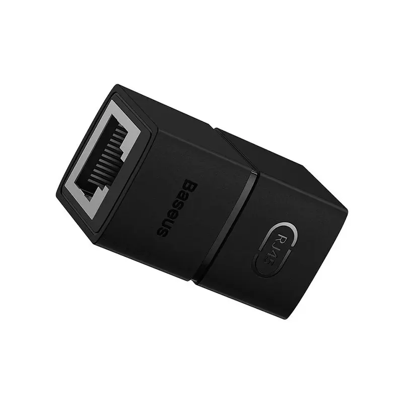 رابط کابل شبکهLAN بیسوس Baseus AirJoy Series Network Cable Connector B00131100111-00 (دو عددی) — تصویر ۴