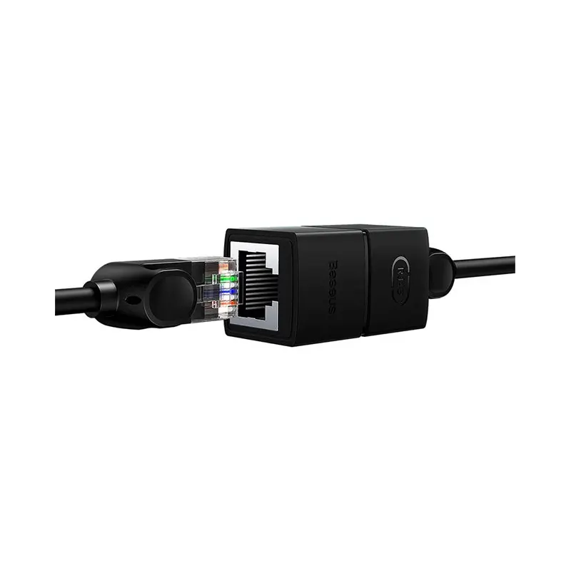 رابط کابل شبکهLAN بیسوس Baseus AirJoy Series Network Cable Connector B00131100111-00 (دو عددی) — تصویر ۶