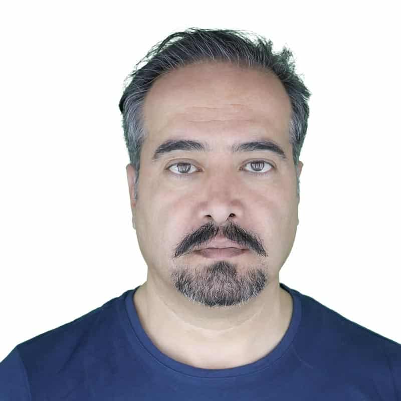 کلاه گیس مردانه جو گندمی با 70 درصد موی سفید و ظاهر طبیعی — تصویر ۸