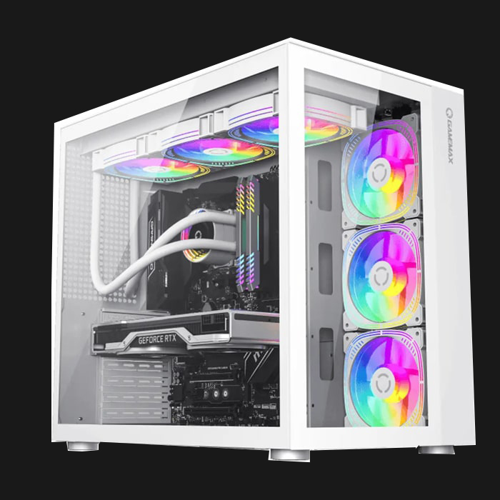 کیس گیمینگ گیم مکس Infinity White