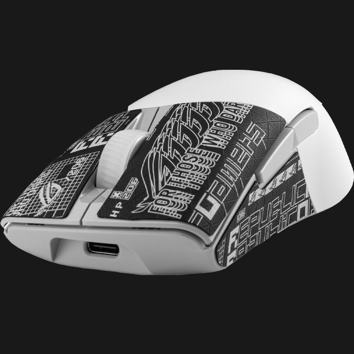 موس ASUS ROG Keris Wireless AimPoint – White
