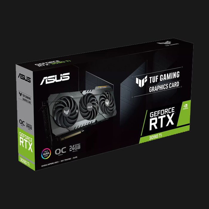 کارت گرافیک ایسوس مدل TUF Gaming GeForce RTX3090 Ti OC Edition 24GB GDDR6X — تصویر ۶
