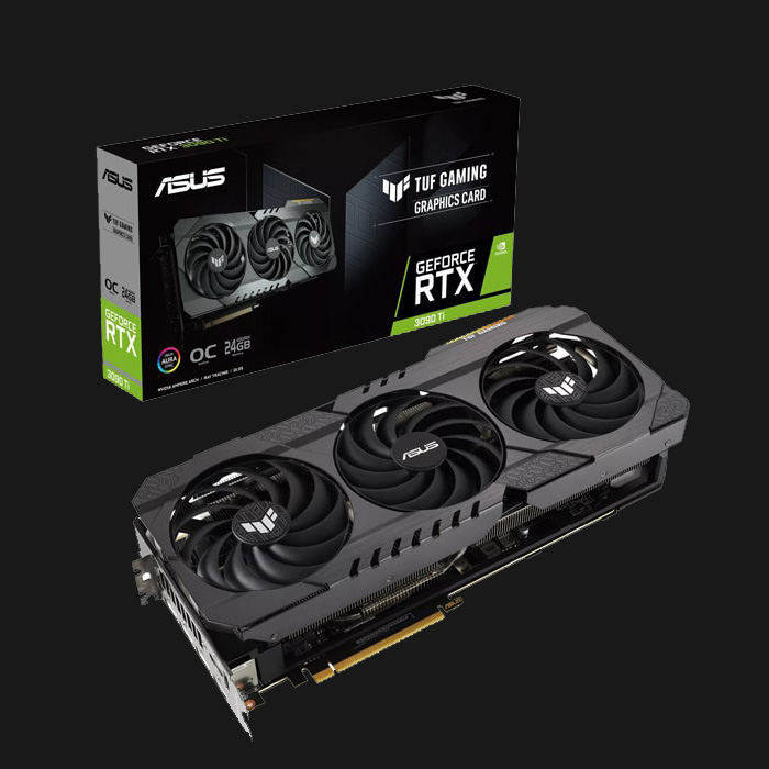 کارت گرافیک ایسوس مدل TUF Gaming GeForce RTX3090 Ti OC Edition 24GB GDDR6X