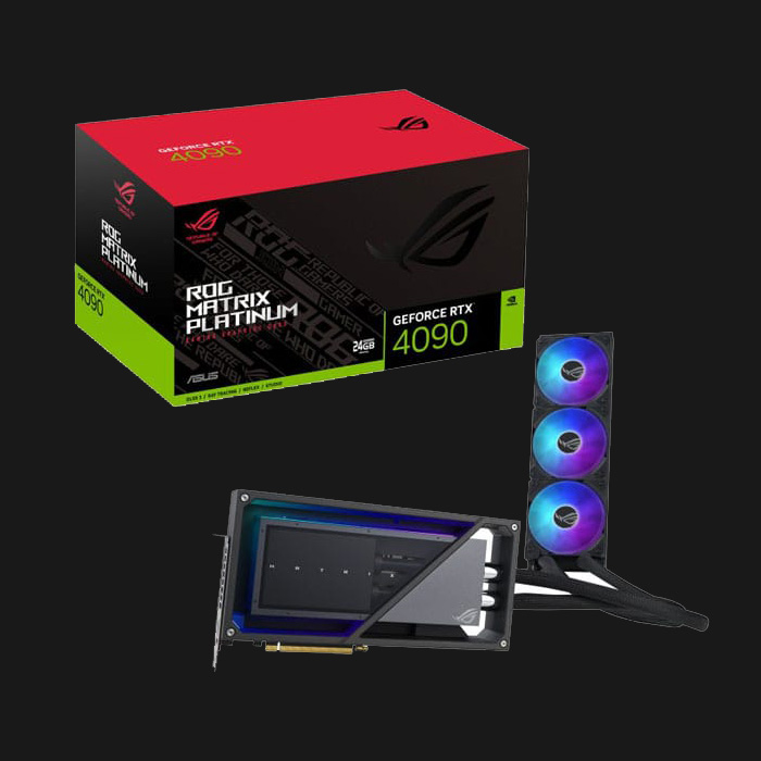 کارت گرافیک ایسوس مدل ROG Matrix Platinum GeForce RTX4090 24GB GDDR6X