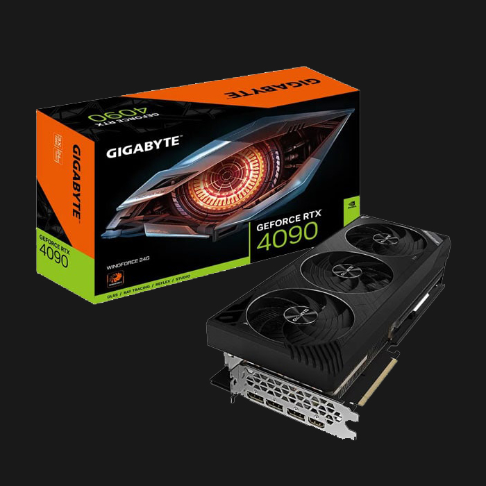 کارت گرافیک Gigabyte GeForce RTX4090 WINDFORCE 24GB