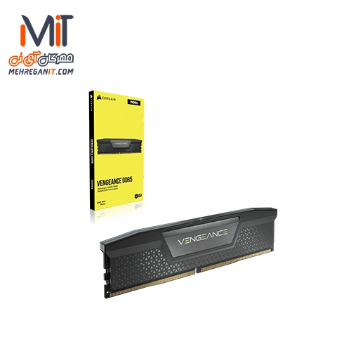 رم کورسیر مدل VENGEANCE 16GB 5200MHz DDR5 CL40 — تصویر ۴