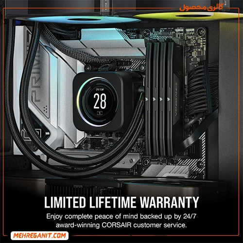رم کورسیر مدل VENGEANCE 16GB 5200MHz DDR5 CL40 — تصویر ۵
