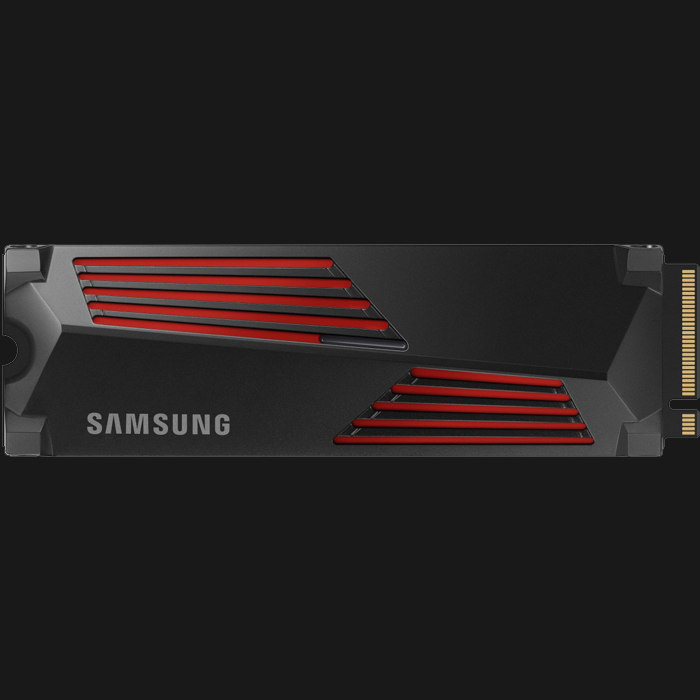 اس اس دی سامسونگ مدل 990 PRO Heatsink 4TB