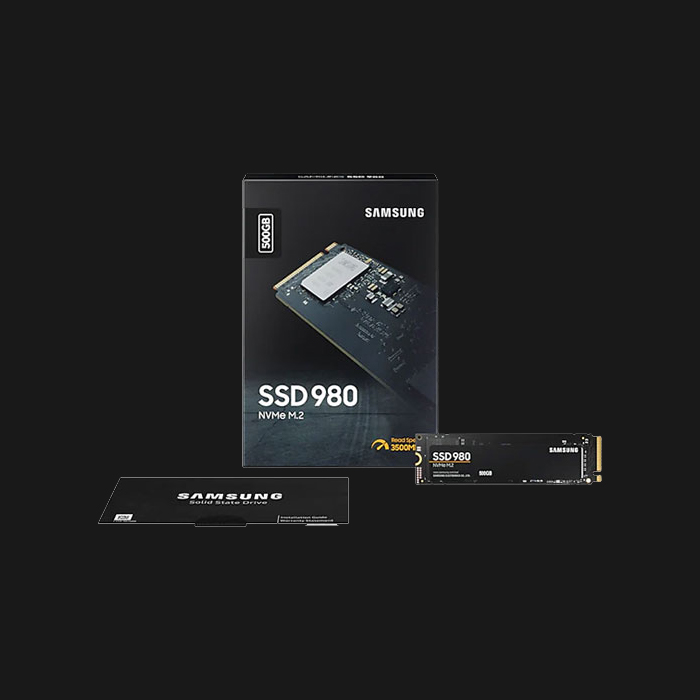 اس اس دی سامسونگ 980M.2 500GB