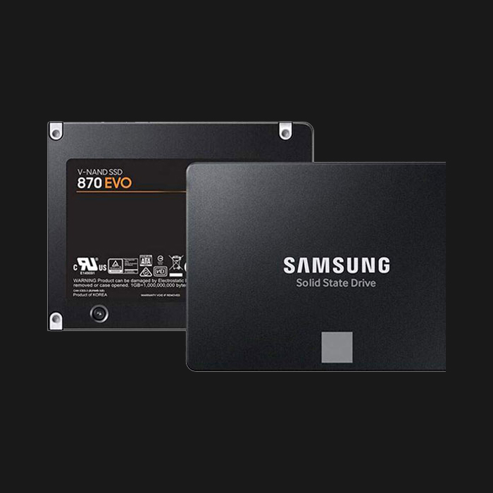 اس اس دی سامسونگ EVO 870 4TB