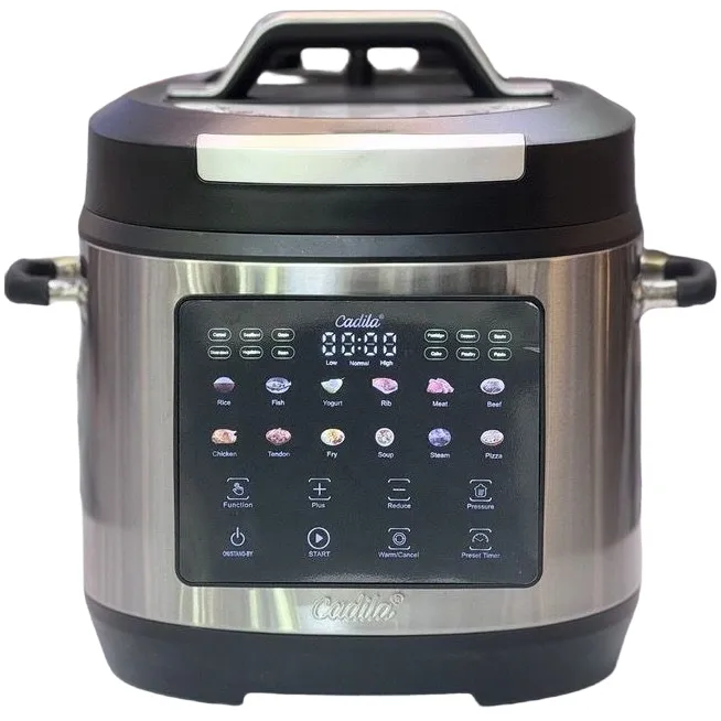 مولتی کوکر زودپز صفحه لمسی کادیلا مدل ca-1008mc