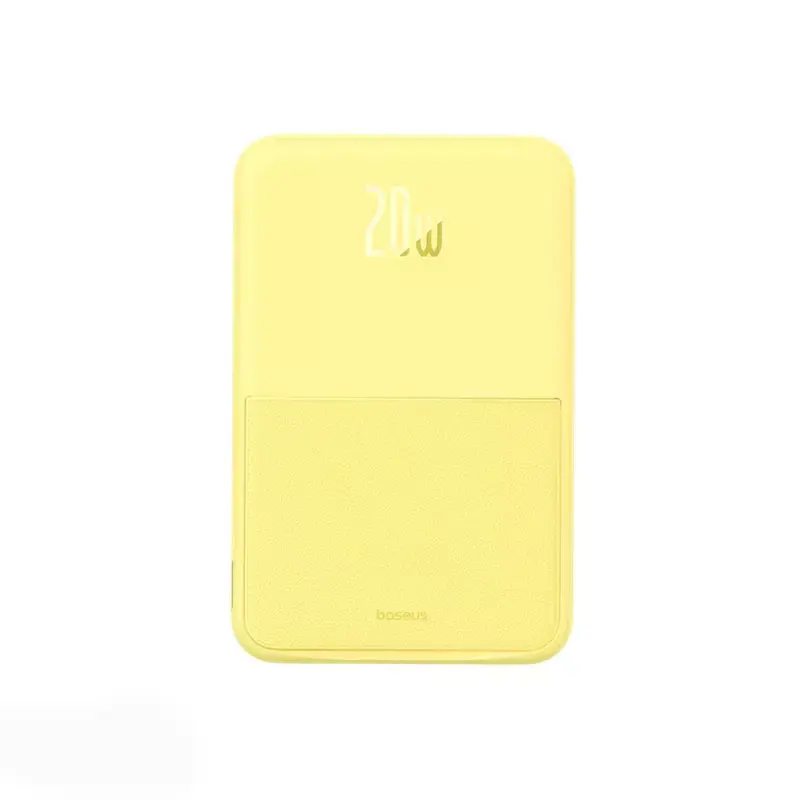 پاوربانک 5000 باسئوس مدل Baseus MagPro Magnetic Bracket P10064101Y 20W — تصویر ۶