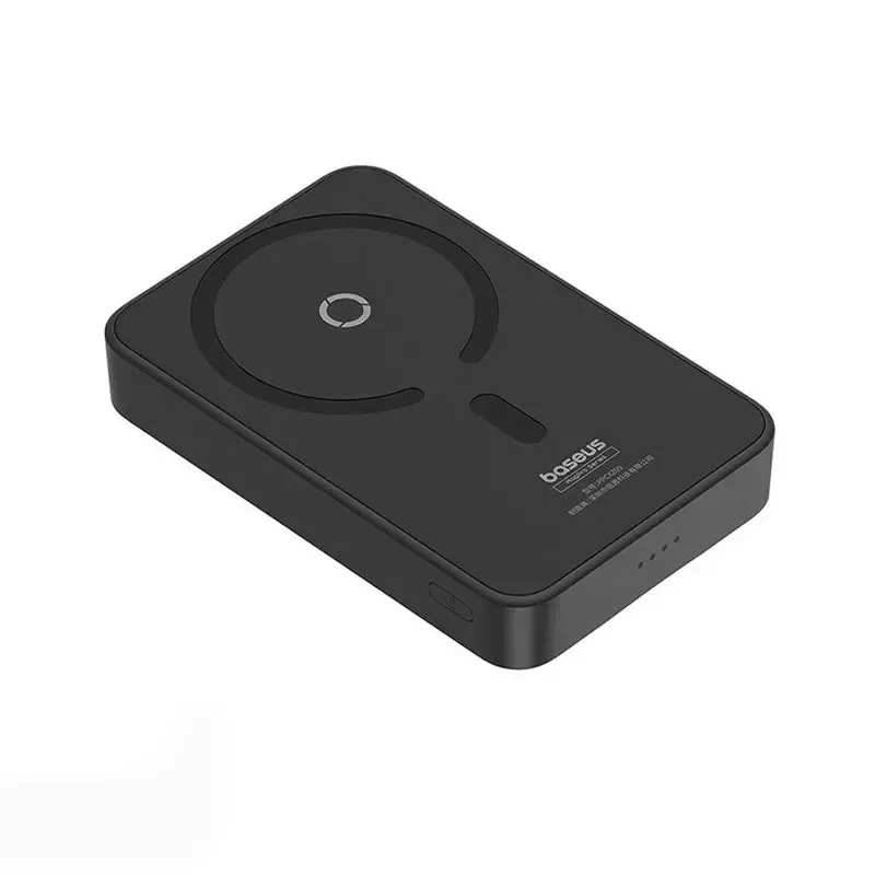 پاوربانک 5000 باسئوس مدل Baseus MagPro Magnetic Bracket P10064101Y 20W — تصویر ۴