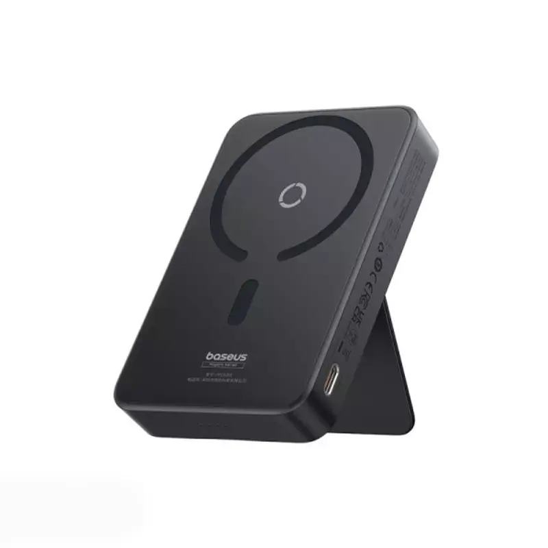 پاوربانک 5000 باسئوس مدل Baseus MagPro Magnetic Bracket P10064101Y 20W — تصویر ۳