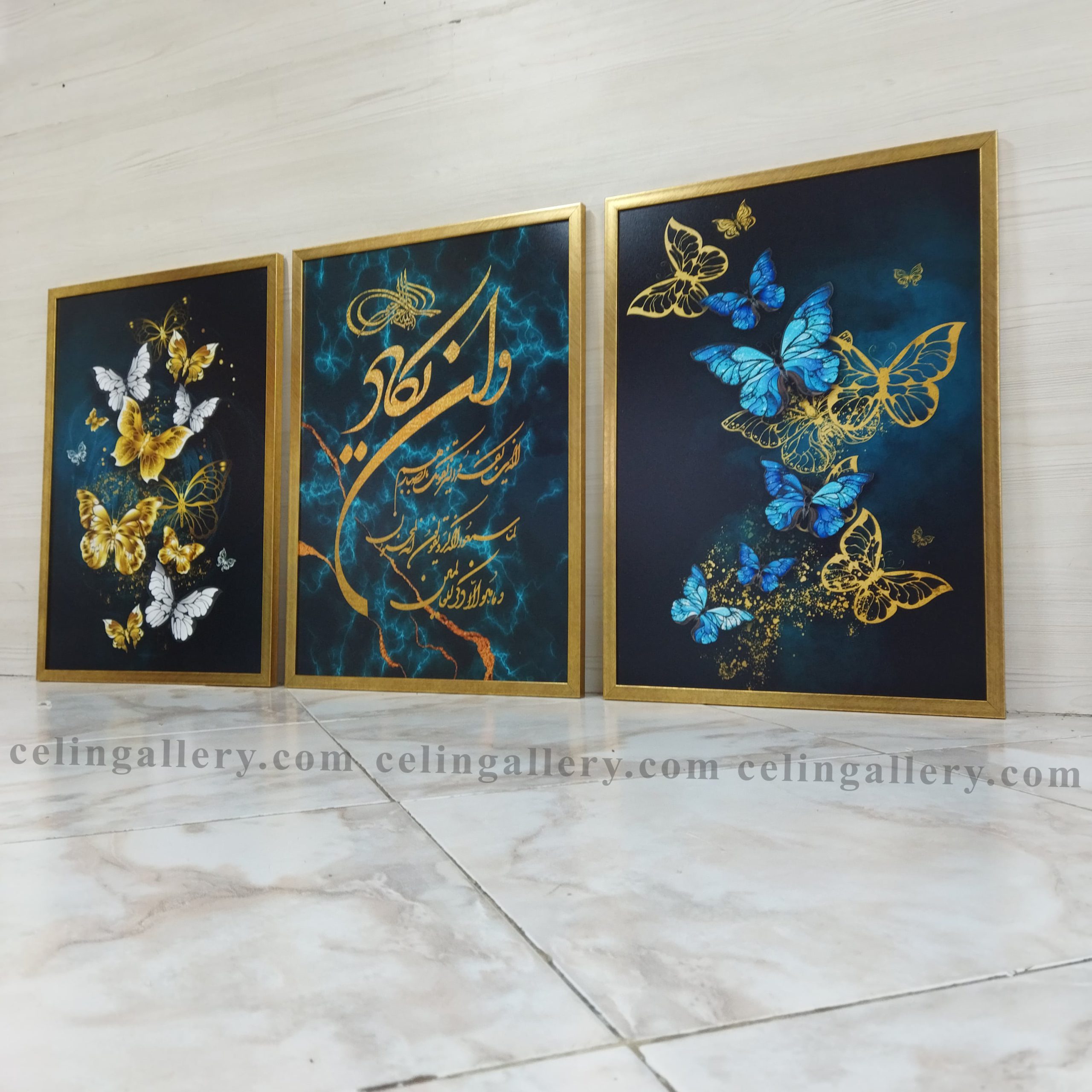 تابلو وان یکاد شیک دکوراتیو کد 10 — تصویر ۳