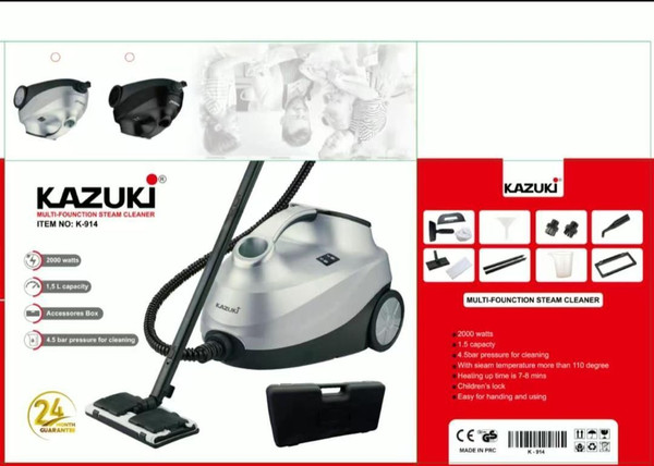 بخارشوی کازوکی (Kazuki) مدل K-914