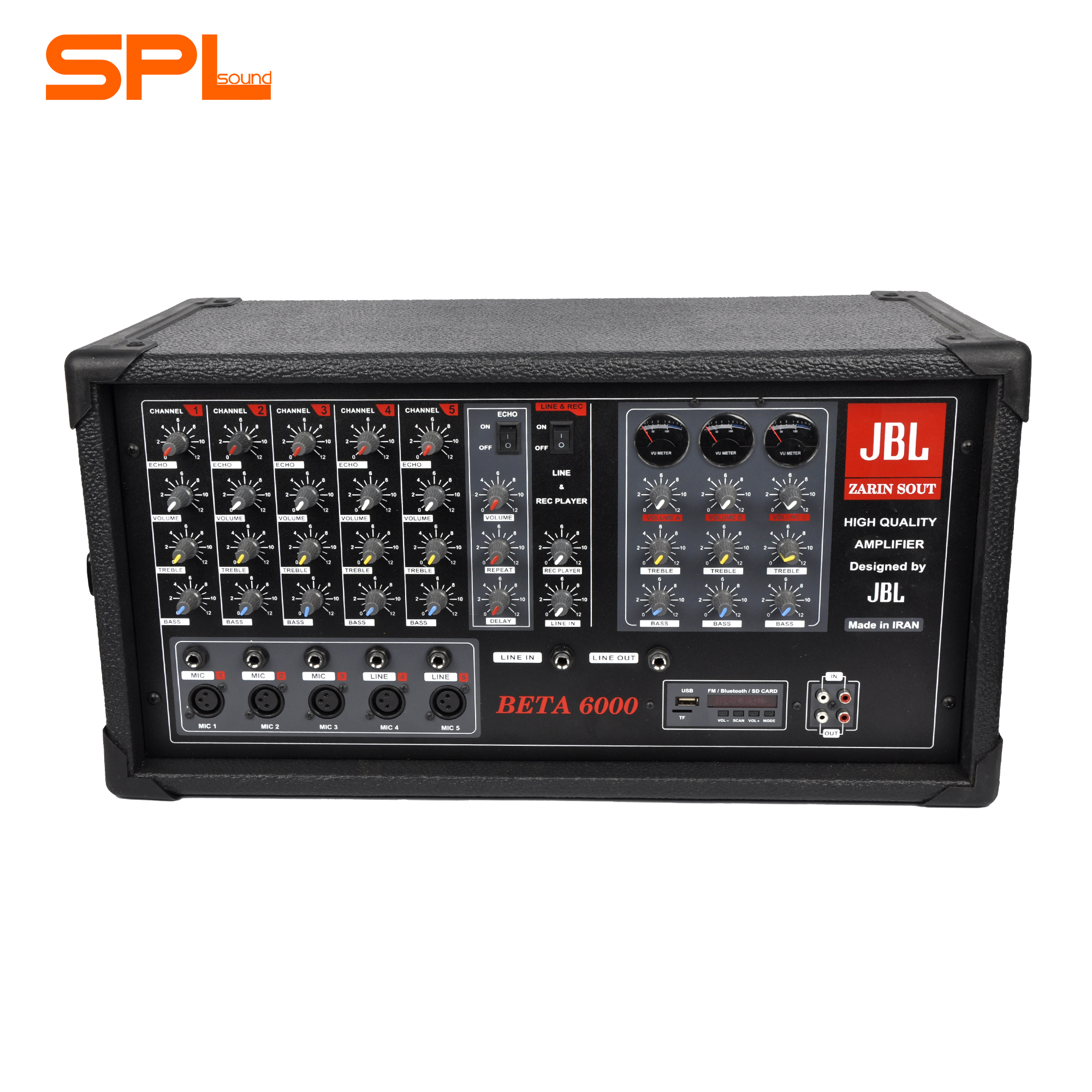 آمپلی فایر jbl مدل beta-6000