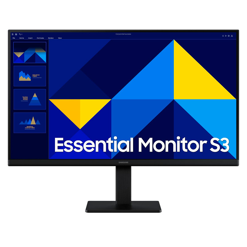 مانیتور سامسونگ Essential 22 S3 D300 GD سایز 22 اینچ