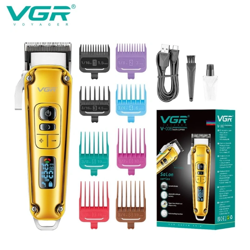 ماشین اصلاح سر و صورت وی جی آر مدل V-006 — تصویر ۶
