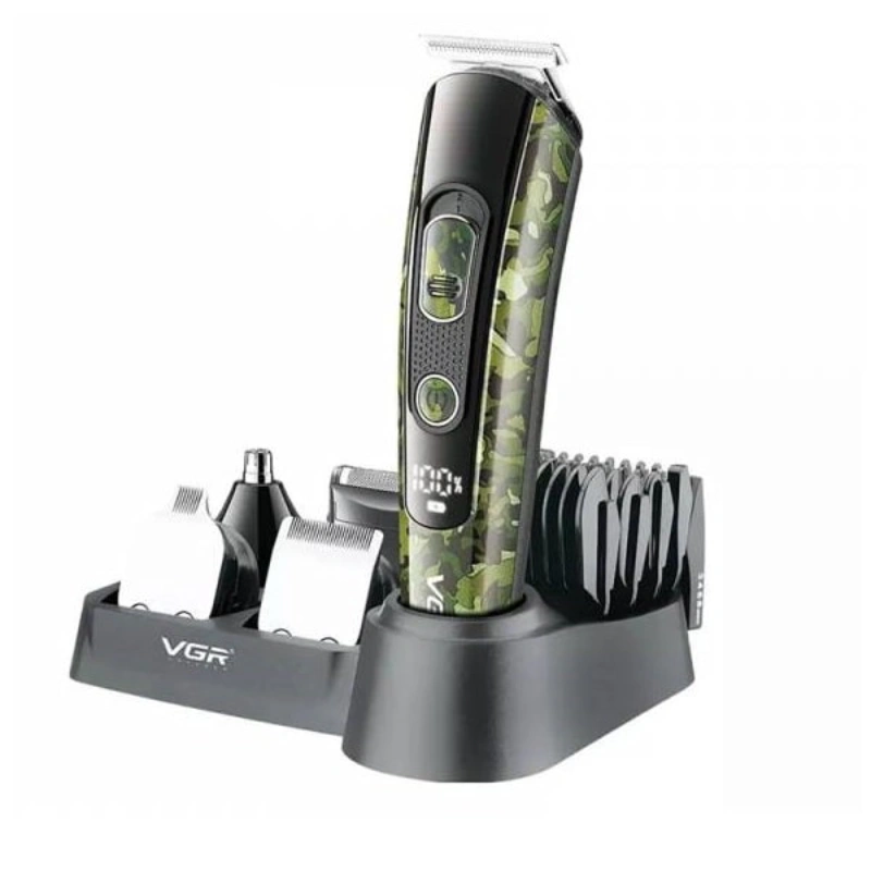 ماشین اصلاح پنج کاره وی جی آر مدل V-102 — تصویر ۲