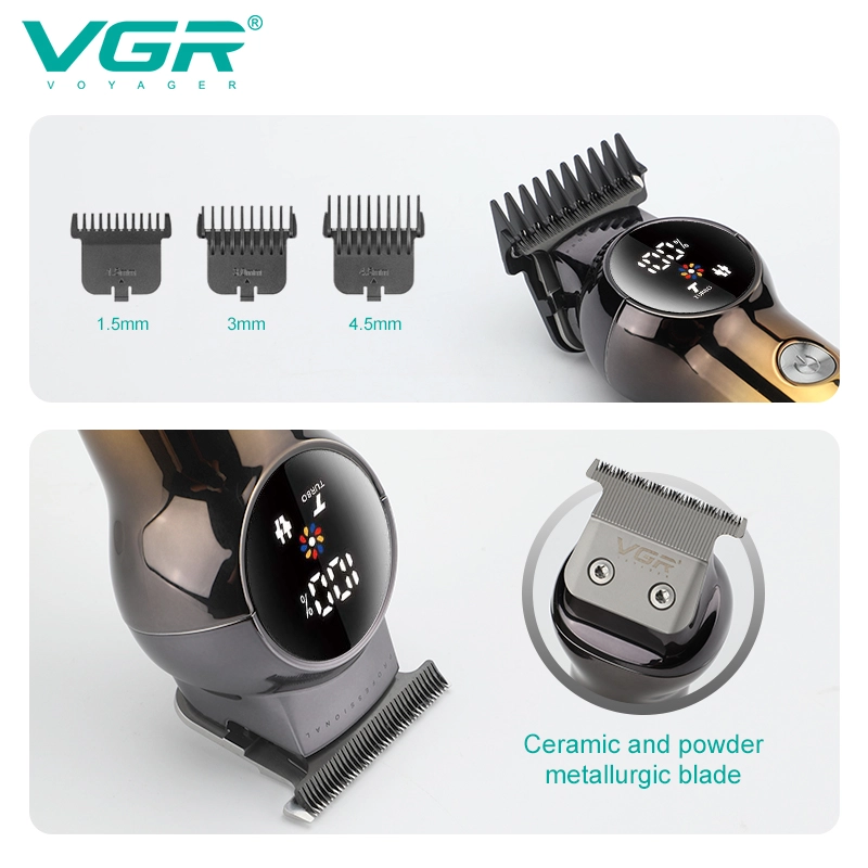 ماشین اصلاح سر و صورت وی جی آر مدل V-989 — تصویر ۶
