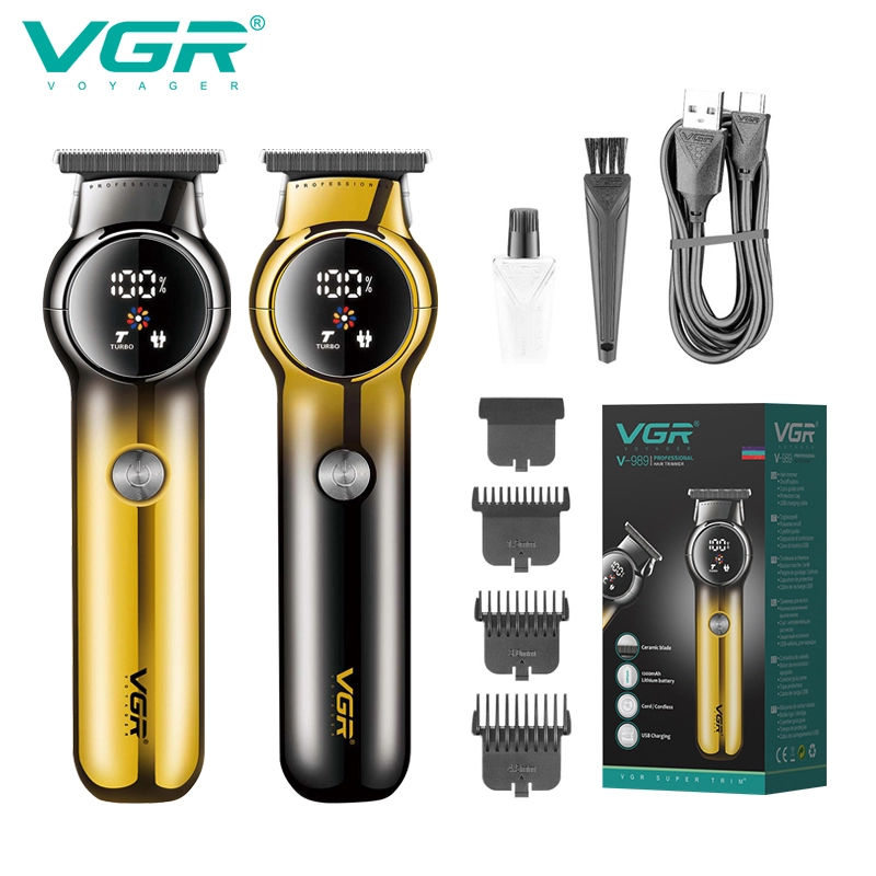 ماشین اصلاح سر و صورت وی جی آر مدل V-989 — تصویر ۷