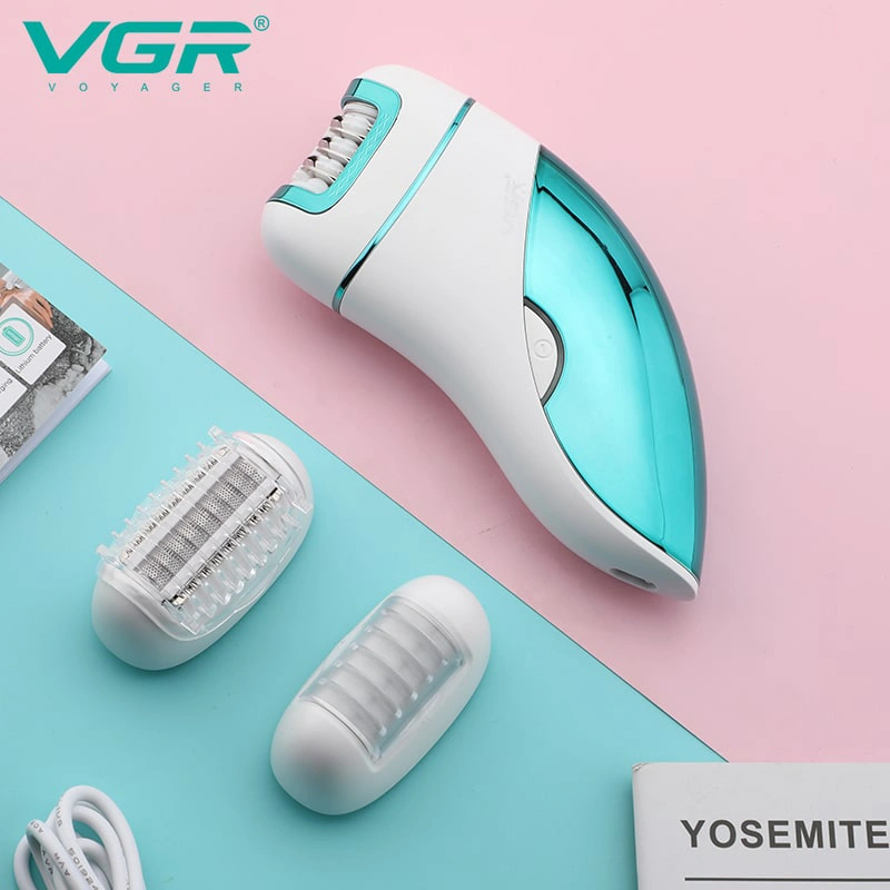 اپیلاتور سه کاره وی جی آر مدل V-731 — تصویر ۶