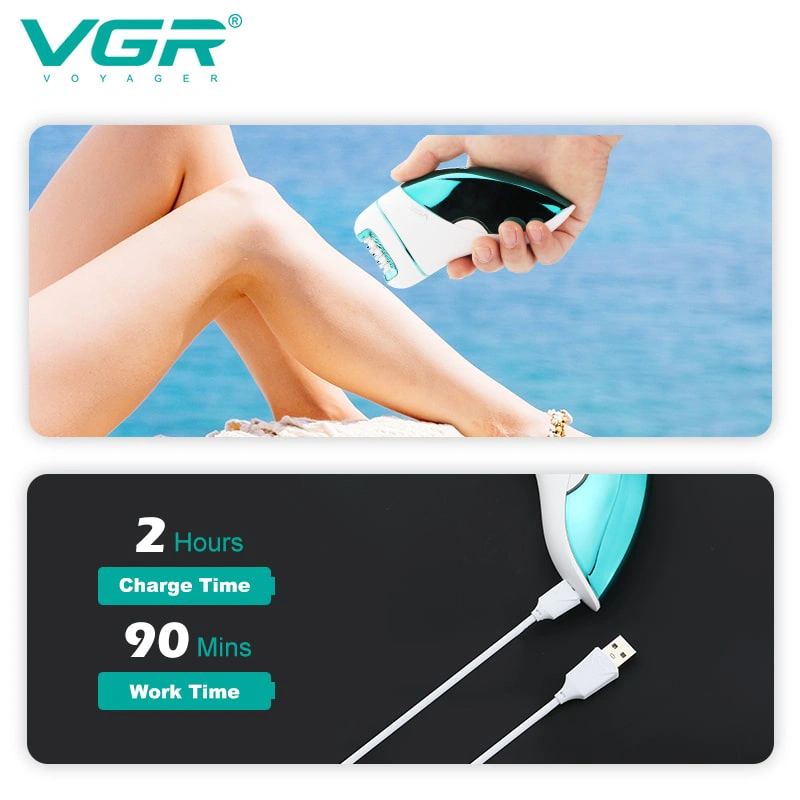 اپیلاتور سه کاره وی جی آر مدل V-731 — تصویر ۷
